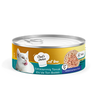 Chefs Choice Vet Line Tiftiklenmiş Tavuk Etli & Ton Balıklı Yaş Kedi Maması 70 gr 1